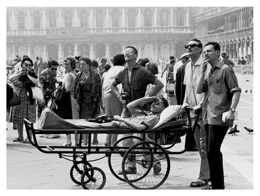 GIRANDO IN BIANCO E NERO
a Venezia 1958-1963
