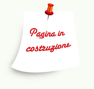 Pagina in costruzione