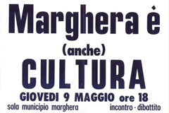Manifesti di Marghera