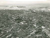 Inizio anni 60 - Mestre, veduta aerea verso laguna
