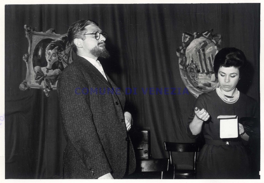 Teatro per Mestre - Fondo Luciana Russo primi passi