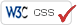 Valid CSS