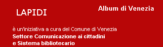 Vai alla homepage dell'OPAC di Ecografico - Toponomastica